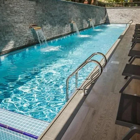 1+1 в центре алании 250м от моря Nordic /5129 Alanya