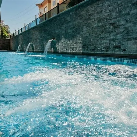 1+1 в центре алании 250м от моря Nordic /5129 * Alanya