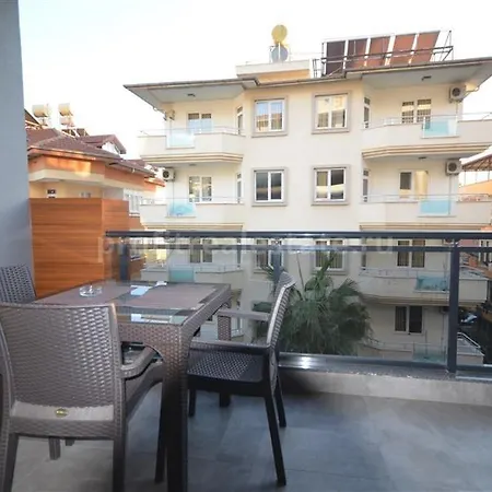 1+1 в центре алании 250м от моря Nordic /5129 Apartment Alanya