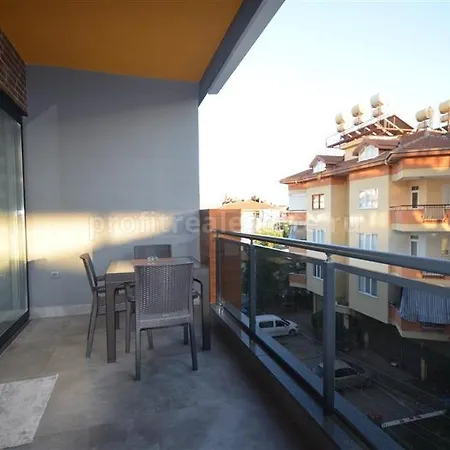 1+1 в центре алании 250м от моря Nordic /5129 Apartment