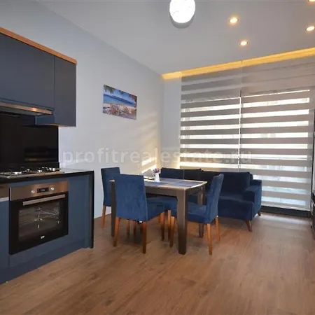 1+1 в центре алании 250м от моря Nordic /5129 Appartement