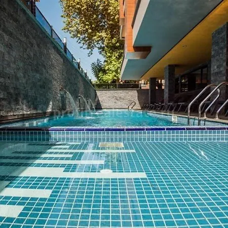 1+1 в центре алании 250м от моря Nordic /5129 Alanya