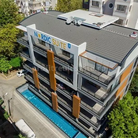 Appartement 1+1 в центре алании 250м от моря Nordic /5129 Alanya